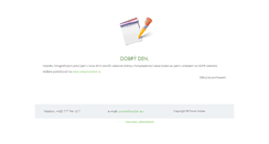 Desktop Screenshot of hodan.eu